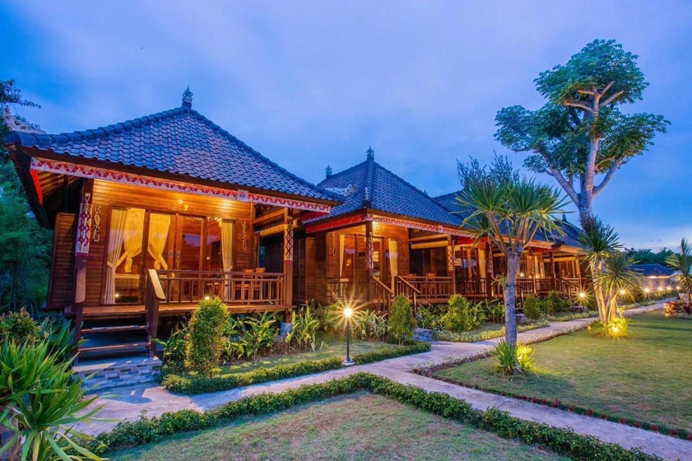 Maharatu Villa Lembongan Экстерьер фото