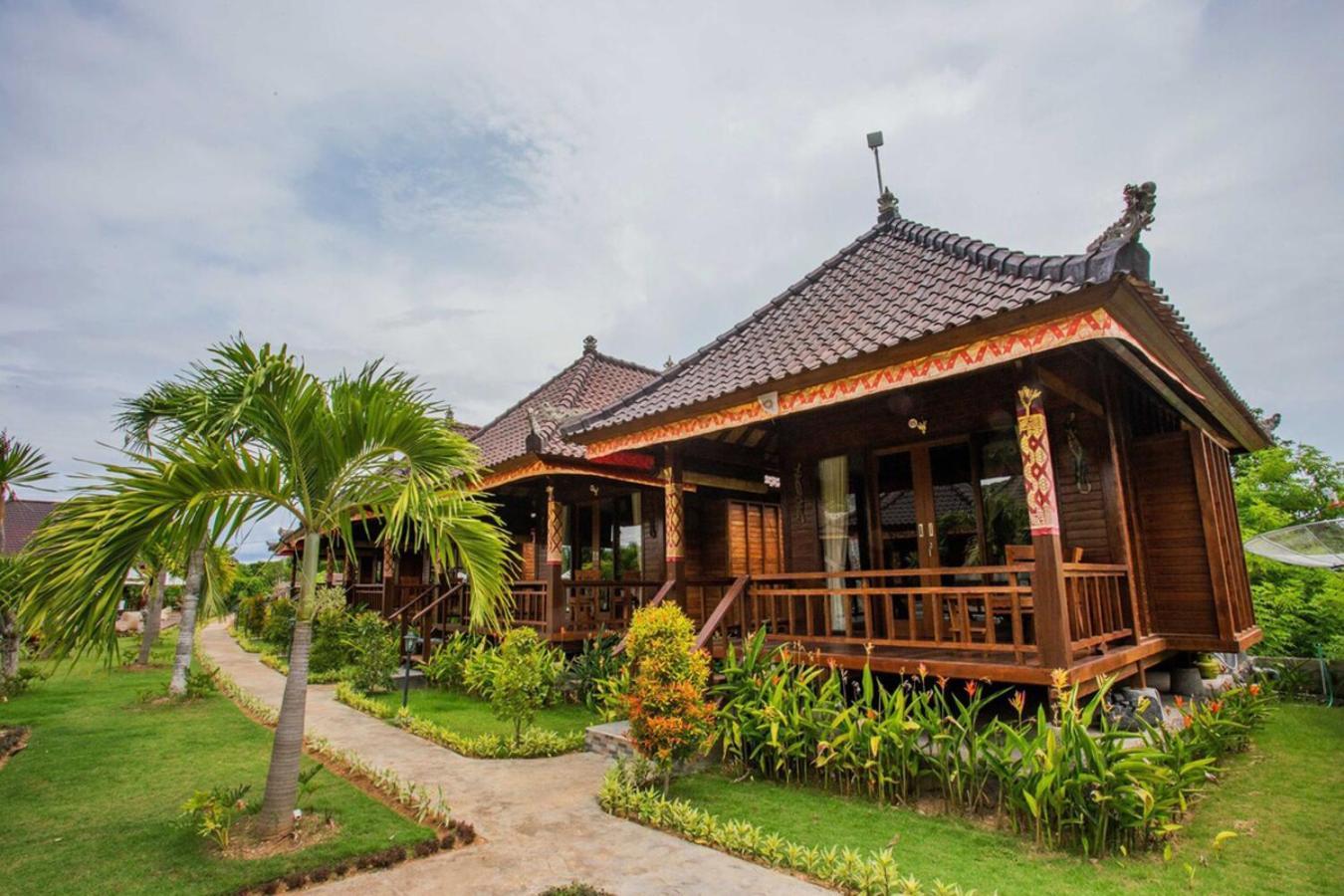 Maharatu Villa Lembongan Экстерьер фото
