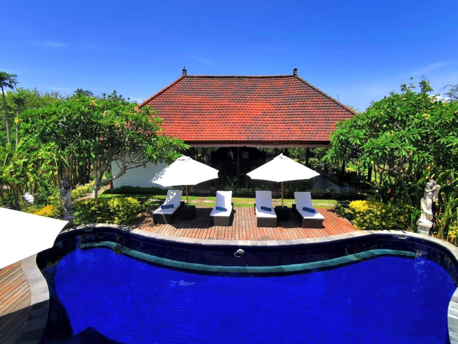 Maharatu Villa Lembongan Экстерьер фото