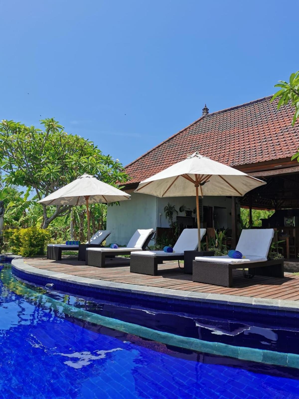 Maharatu Villa Lembongan Экстерьер фото