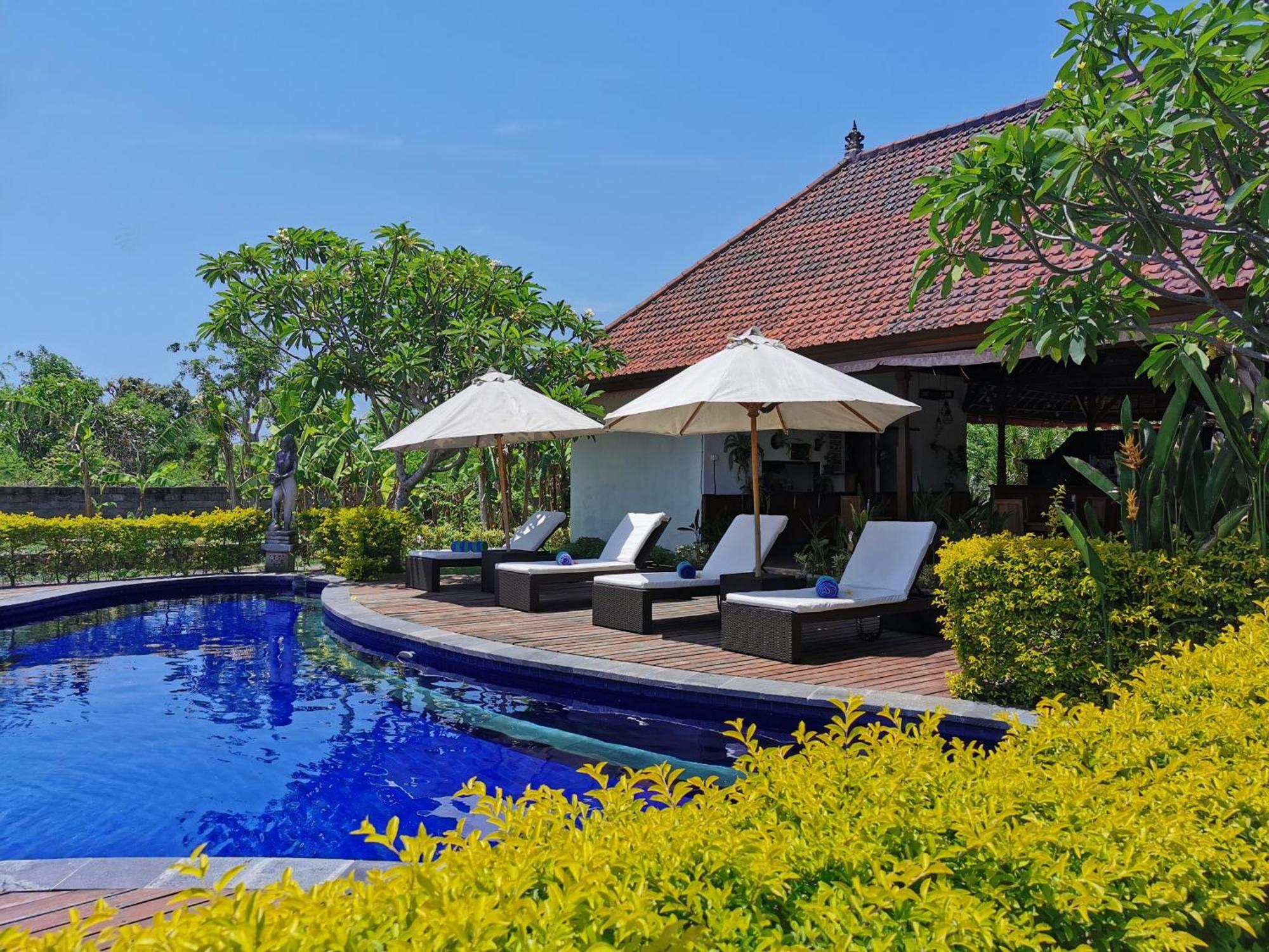 Maharatu Villa Lembongan Экстерьер фото